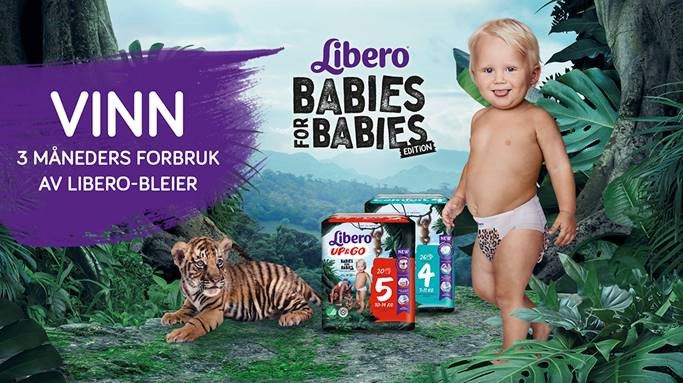 Libero Konkurranse uke 19 Bleier