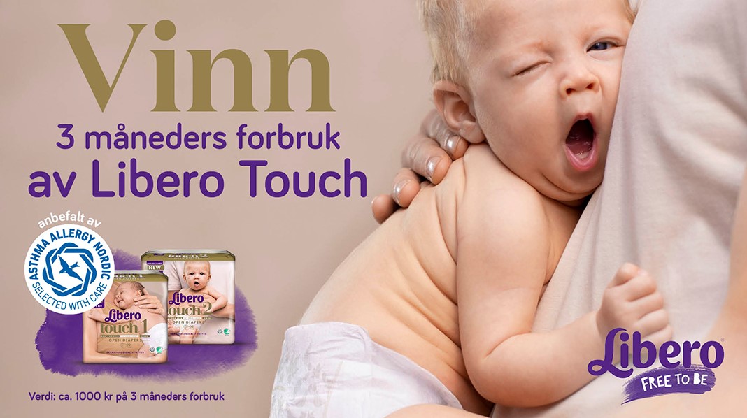 Libero uke 13 – touch konkurranse