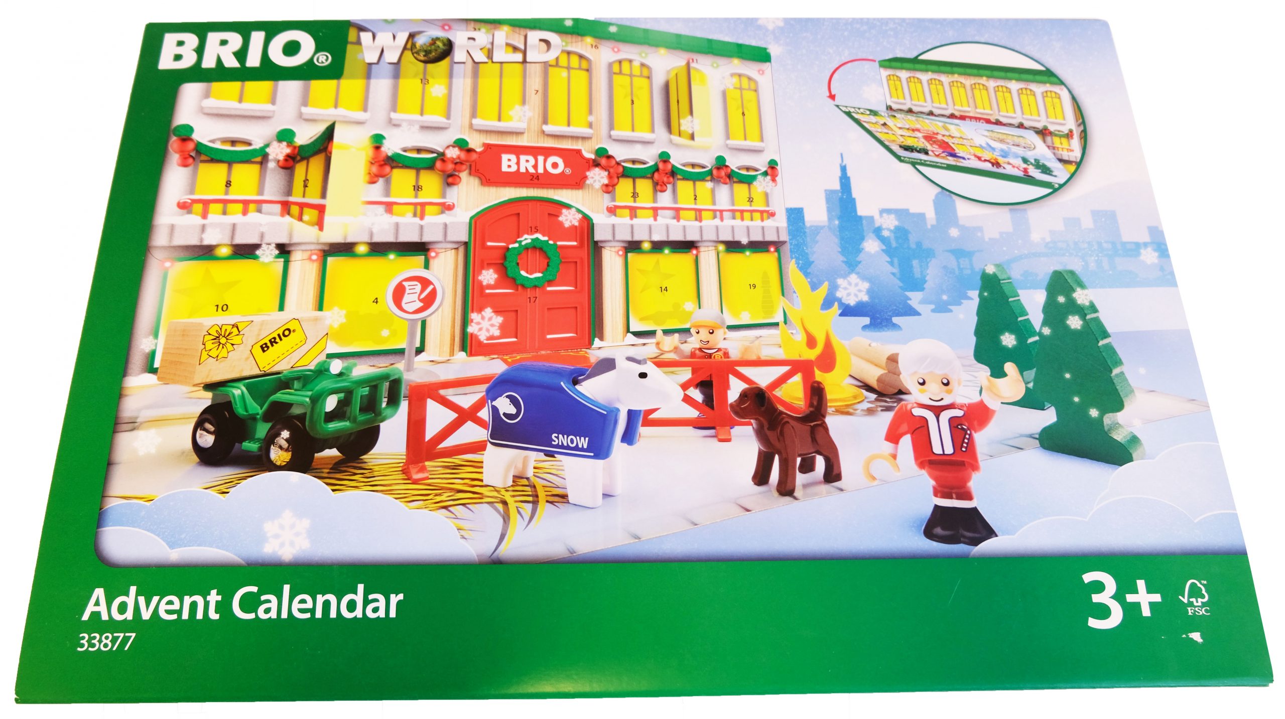 Brio julekalender