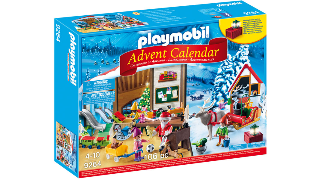 Playmobil – nissens verksted