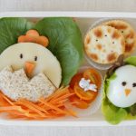 easter-chick-lunch-box-fun-food-art-for-kids-picture-id644184828