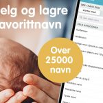 Finn navn til babyen din