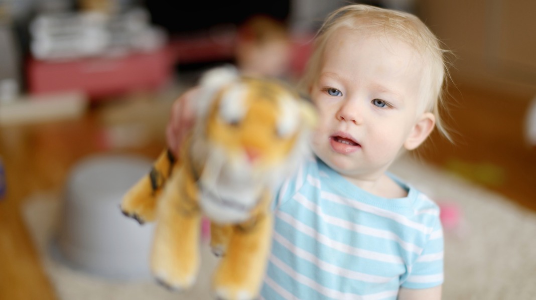 Lille Tiger med sin leketiger? Illustrasjonsfoto: iStock