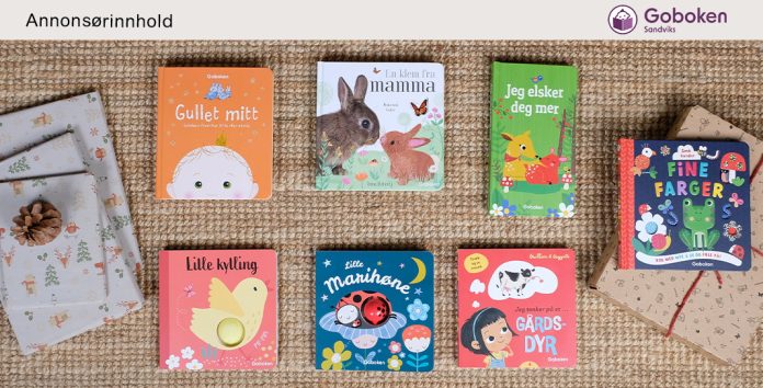 Goboken. 11 gode grunner til å gi barn bøker i gave