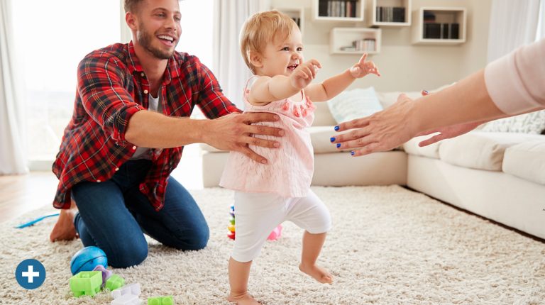 baby reise seg gå