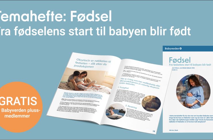 Temahefte om fødsel