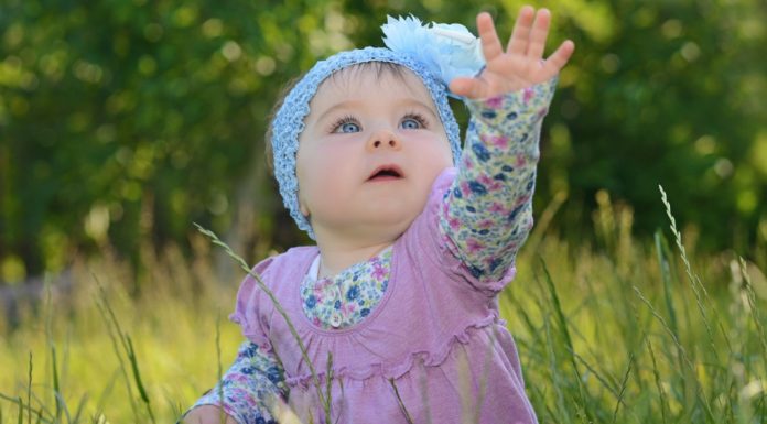 Maiken må jo passe godt for en liten, sterk og elsket baby? Illustrasjonsfoto: iStock