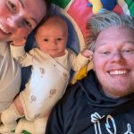 Henrik Gipsen familiebilde med gips