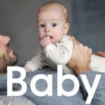 Bildeknapp baby