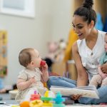 Children at Daycare