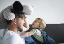 pappaperm tilknytning far