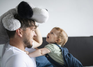 pappaperm tilknytning far