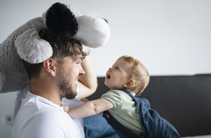 pappaperm tilknytning far