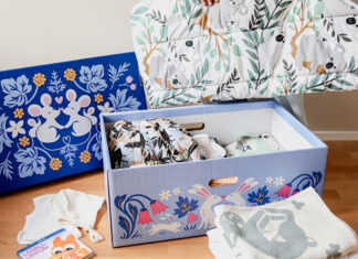 gratis mammapakke Finland